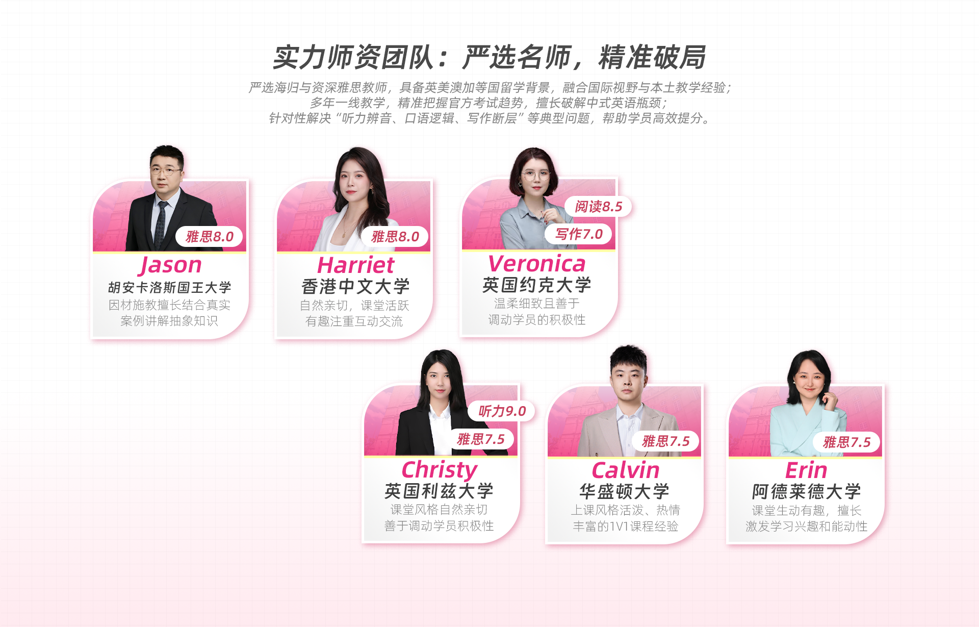 2025年雅思「精英小班」精准开课